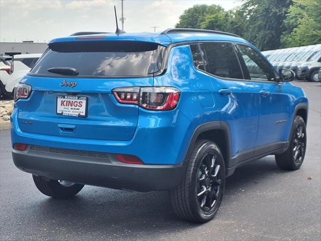 new 2025 Jeep Compass car, priced at $29,458
