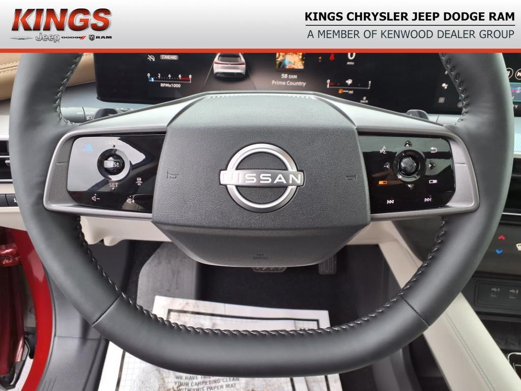 used 2025 Nissan Murano car, priced at $42,900