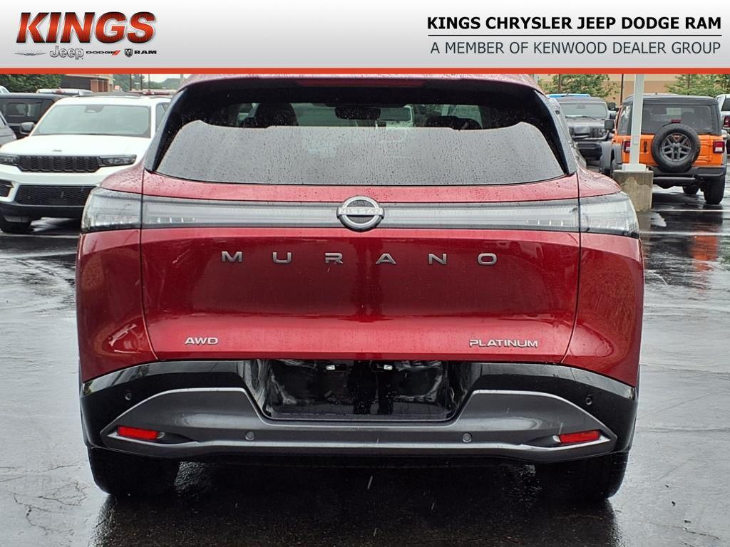 used 2025 Nissan Murano car, priced at $42,900