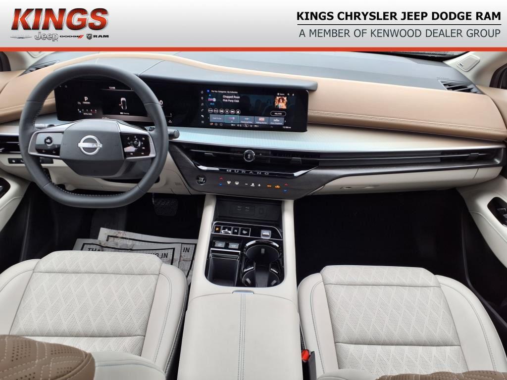 used 2025 Nissan Murano car, priced at $42,900