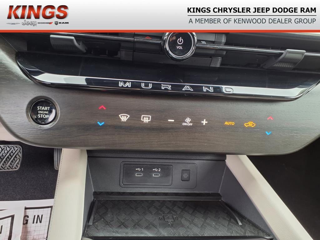 used 2025 Nissan Murano car, priced at $42,900