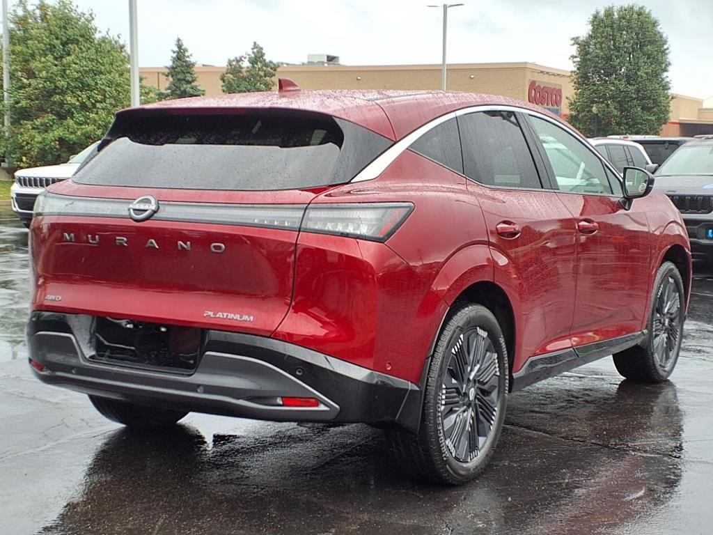 used 2025 Nissan Murano car, priced at $41,505