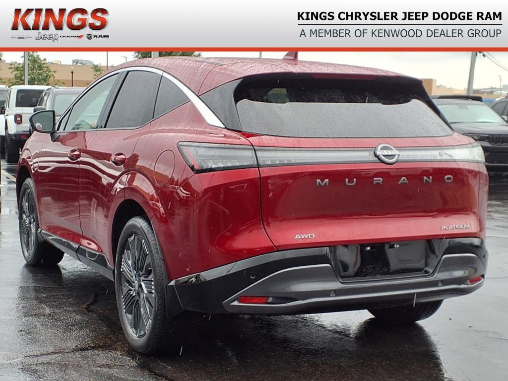 used 2025 Nissan Murano car, priced at $42,900