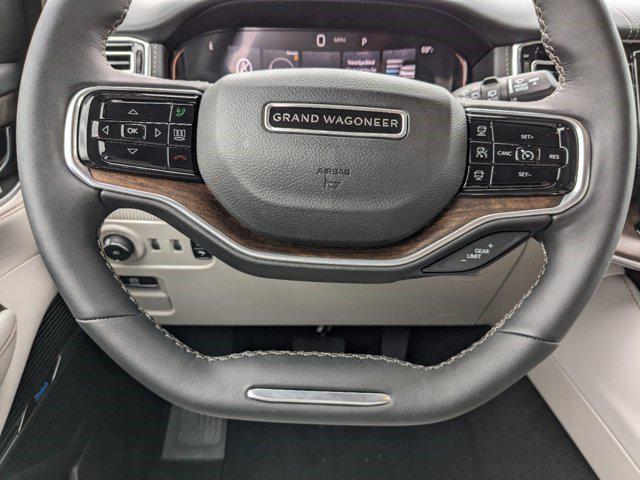 new 2024 Jeep Grand Wagoneer car, priced at $85,210