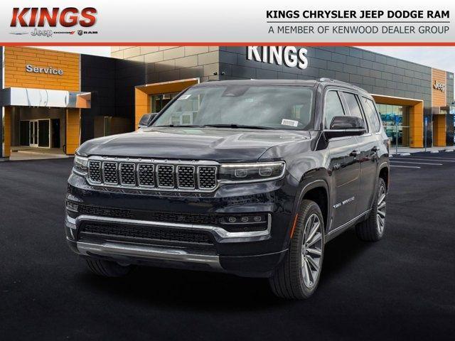 new 2024 Jeep Grand Wagoneer car, priced at $86,460