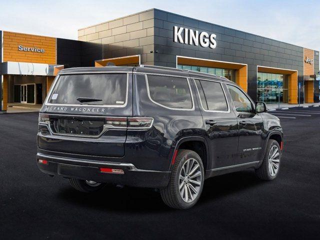 new 2024 Jeep Grand Wagoneer car, priced at $92,166