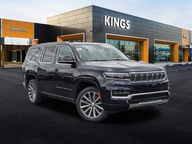 new 2024 Jeep Grand Wagoneer car, priced at $92,166