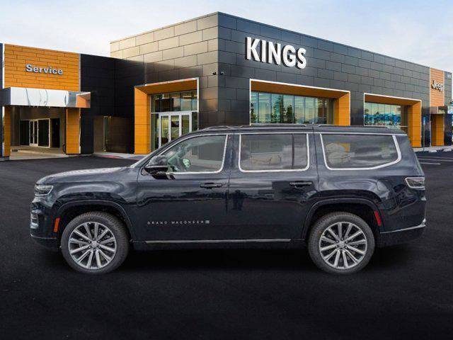 new 2024 Jeep Grand Wagoneer car, priced at $85,210