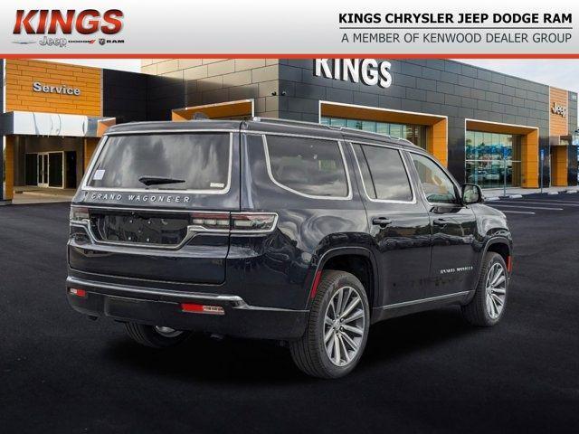 new 2024 Jeep Grand Wagoneer car, priced at $86,460