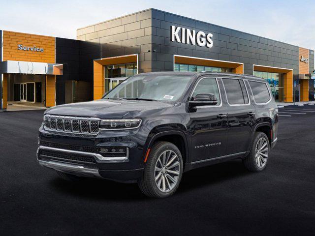 new 2024 Jeep Grand Wagoneer car, priced at $85,210