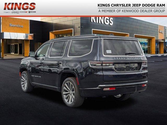 new 2024 Jeep Grand Wagoneer car, priced at $86,460