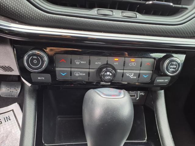 used 2023 Jeep Compass car, priced at $25,071