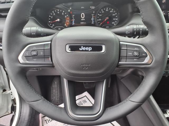 used 2023 Jeep Compass car, priced at $25,071