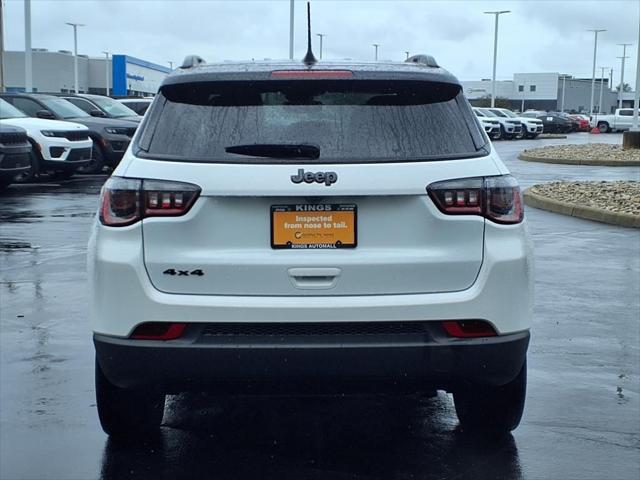 used 2023 Jeep Compass car, priced at $25,071