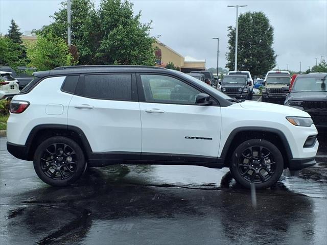 used 2023 Jeep Compass car, priced at $25,071