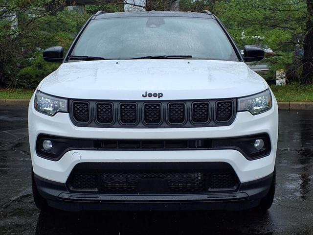 used 2023 Jeep Compass car, priced at $25,071
