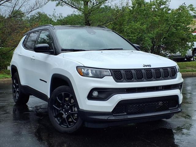 used 2023 Jeep Compass car, priced at $25,071