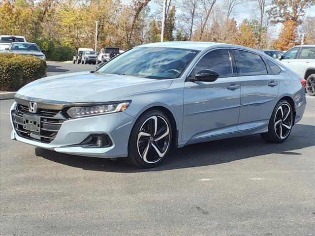 used 2022 Honda Accord car, priced at $26,469