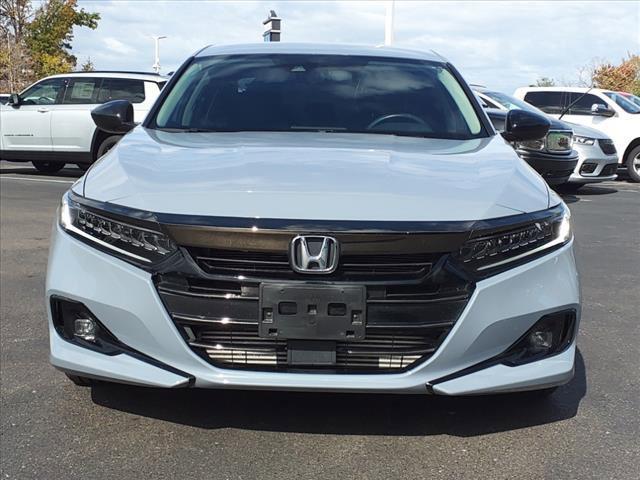 used 2022 Honda Accord car, priced at $26,469