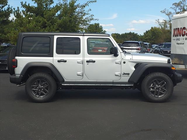 new 2024 Jeep Wrangler car, priced at $47,682