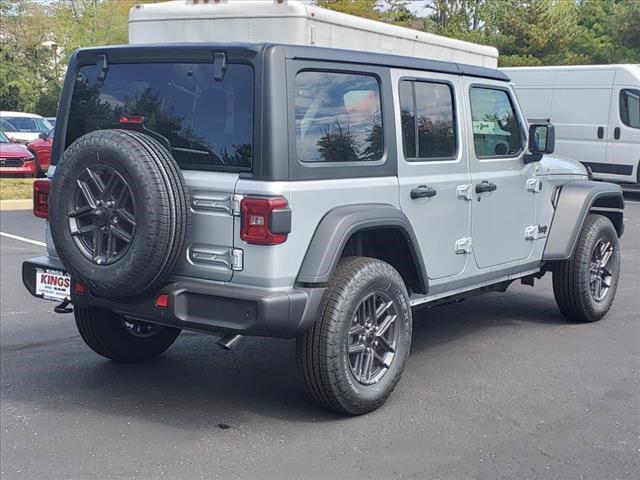 new 2024 Jeep Wrangler car, priced at $47,267