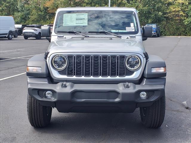 new 2024 Jeep Wrangler car, priced at $47,682