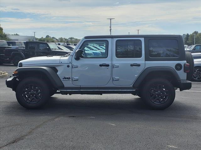 new 2024 Jeep Wrangler car, priced at $47,267