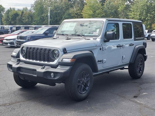 new 2024 Jeep Wrangler car, priced at $47,682