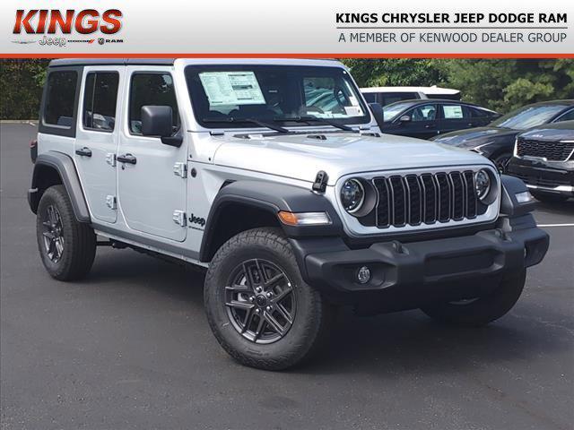 new 2024 Jeep Wrangler car, priced at $47,682