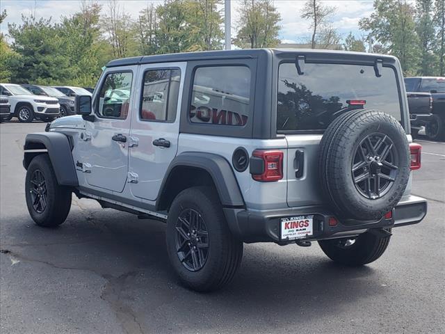 new 2024 Jeep Wrangler car, priced at $47,682