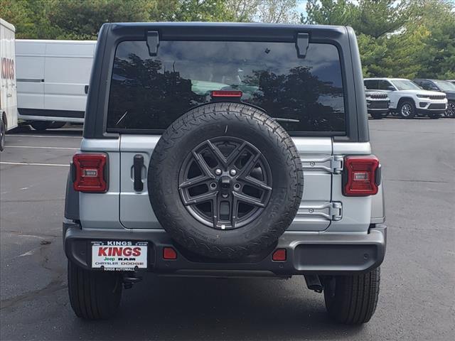 new 2024 Jeep Wrangler car, priced at $47,682