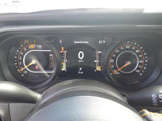 new 2024 Jeep Wrangler car, priced at $50,355