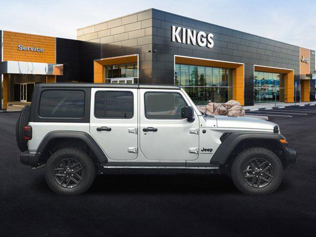 new 2024 Jeep Wrangler car, priced at $48,708