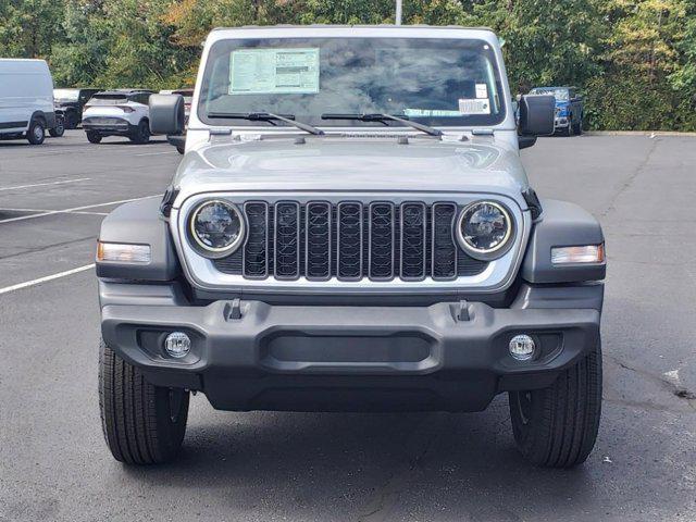 new 2024 Jeep Wrangler car, priced at $50,355