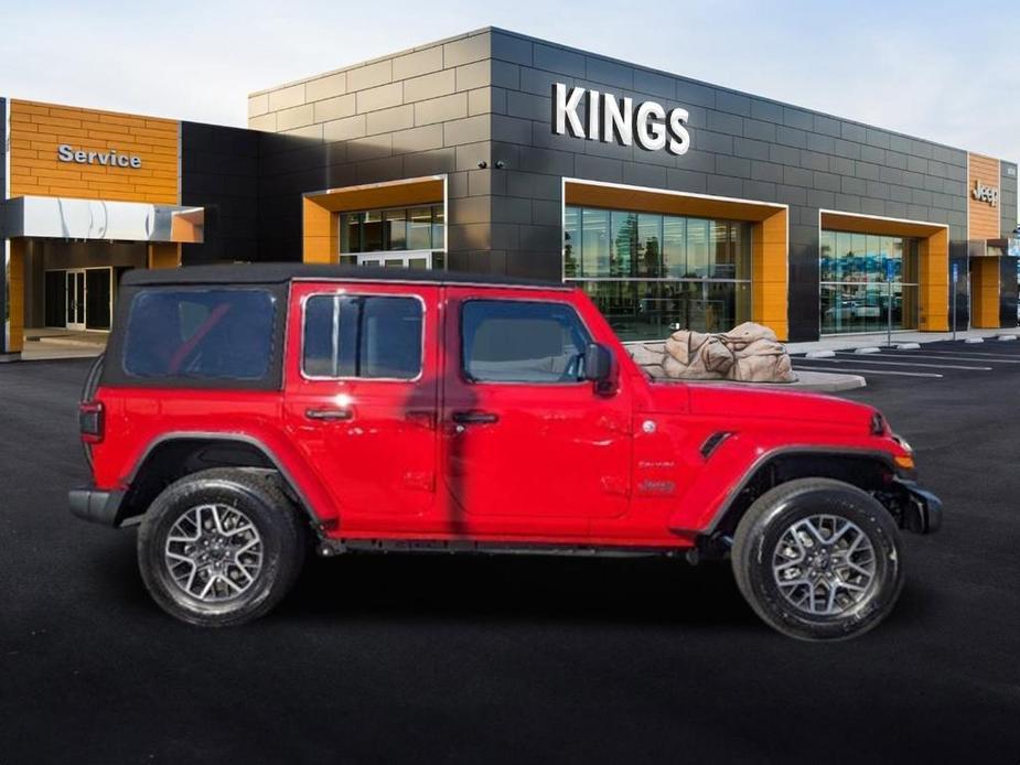 new 2024 Jeep Wrangler car, priced at $50,645