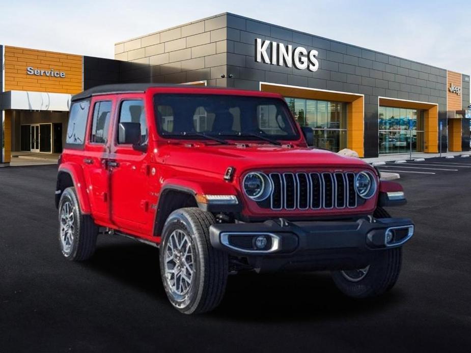 new 2024 Jeep Wrangler car, priced at $50,645