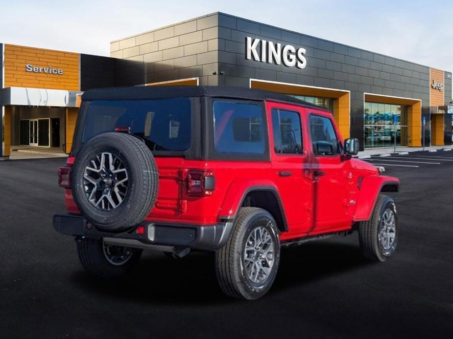 new 2024 Jeep Wrangler car, priced at $50,645