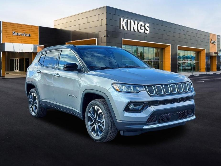 new 2022 Jeep Compass car, priced at $32,000