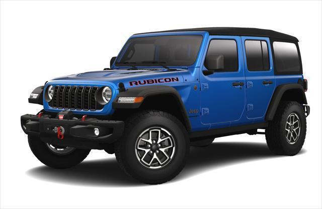 new 2024 Jeep Wrangler car, priced at $66,580
