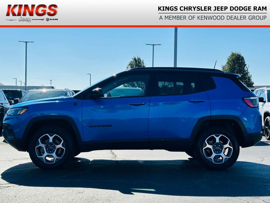 used 2022 Jeep Compass car, priced at $25,288
