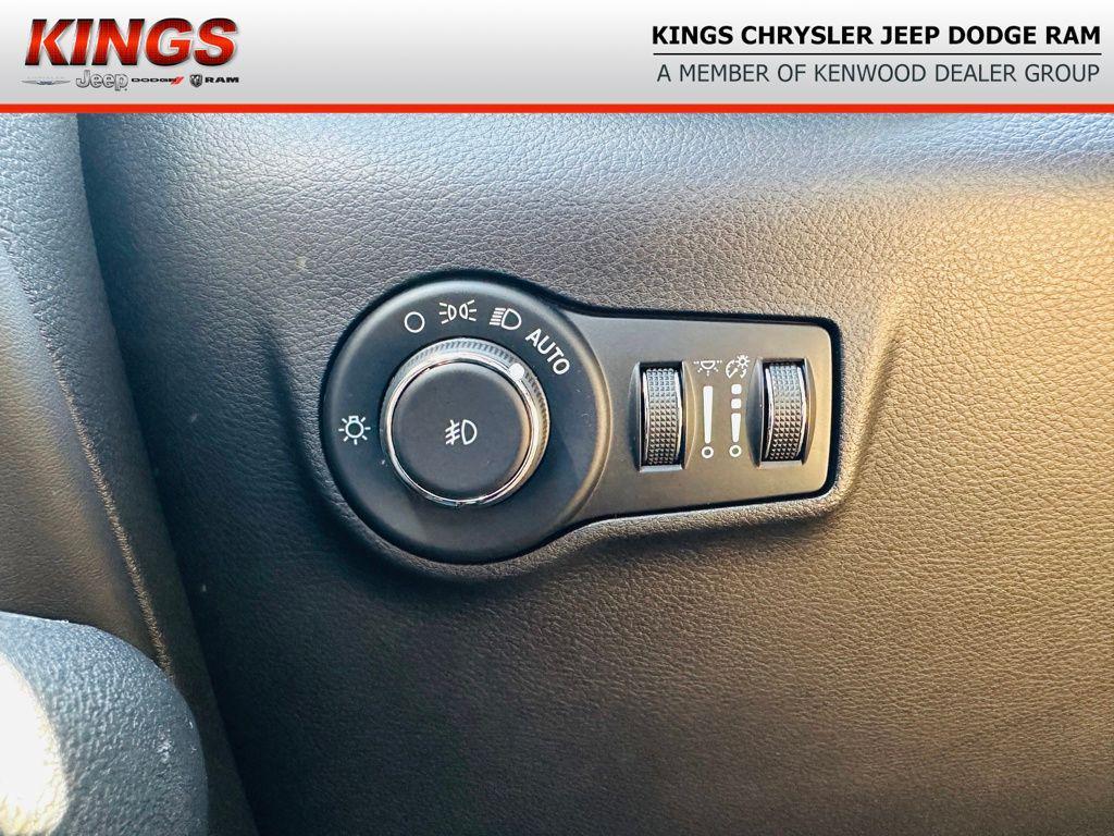 used 2022 Jeep Compass car, priced at $25,288