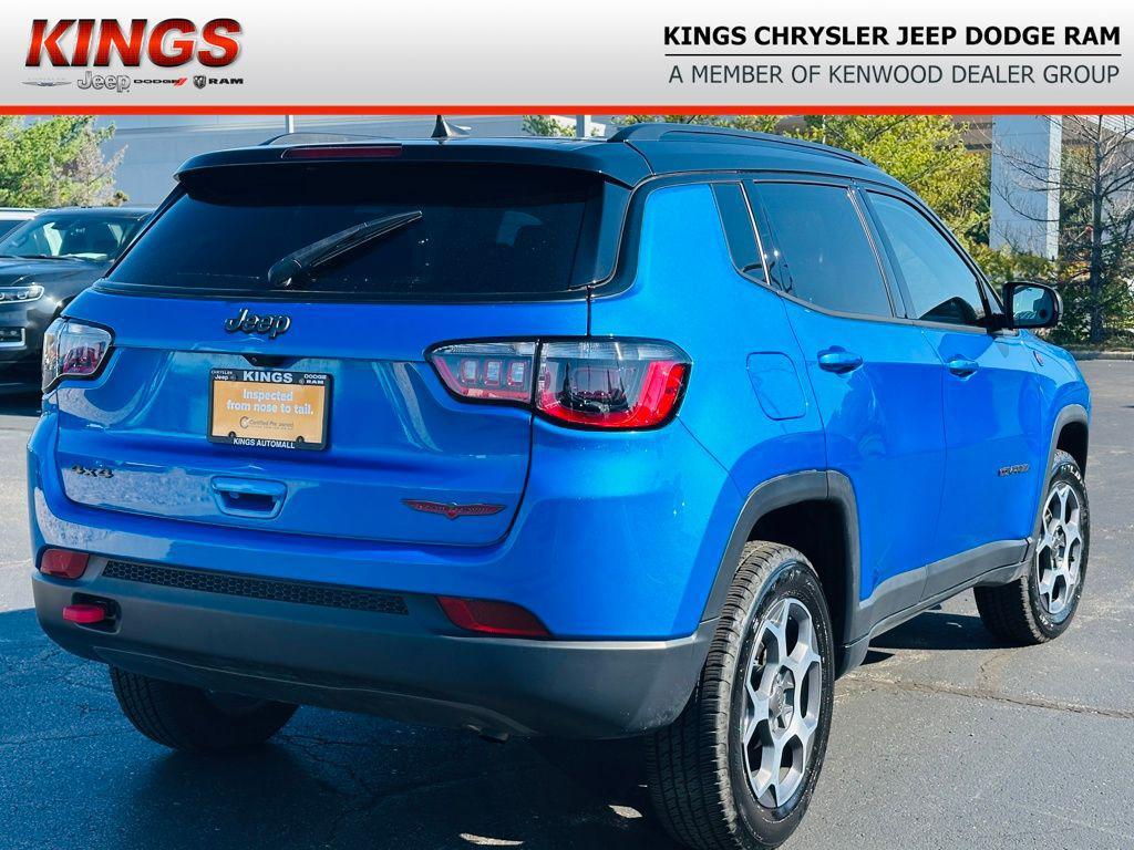 used 2022 Jeep Compass car, priced at $25,288