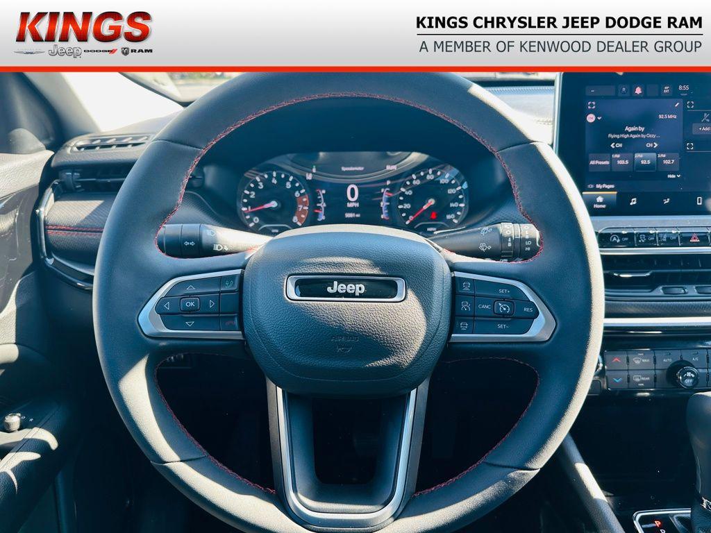 used 2022 Jeep Compass car, priced at $25,288