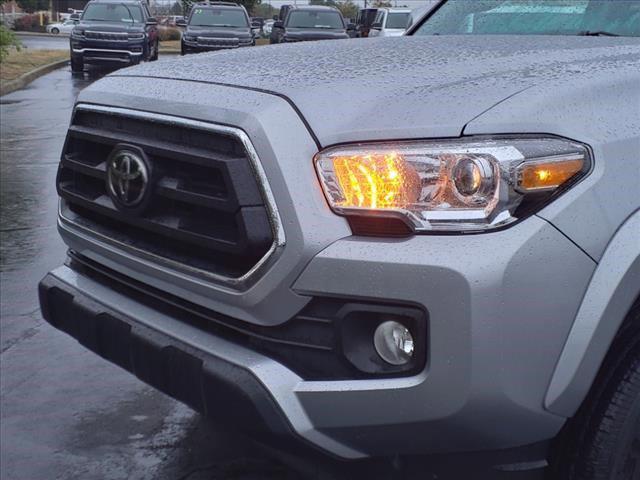 used 2023 Toyota Tacoma car, priced at $34,038