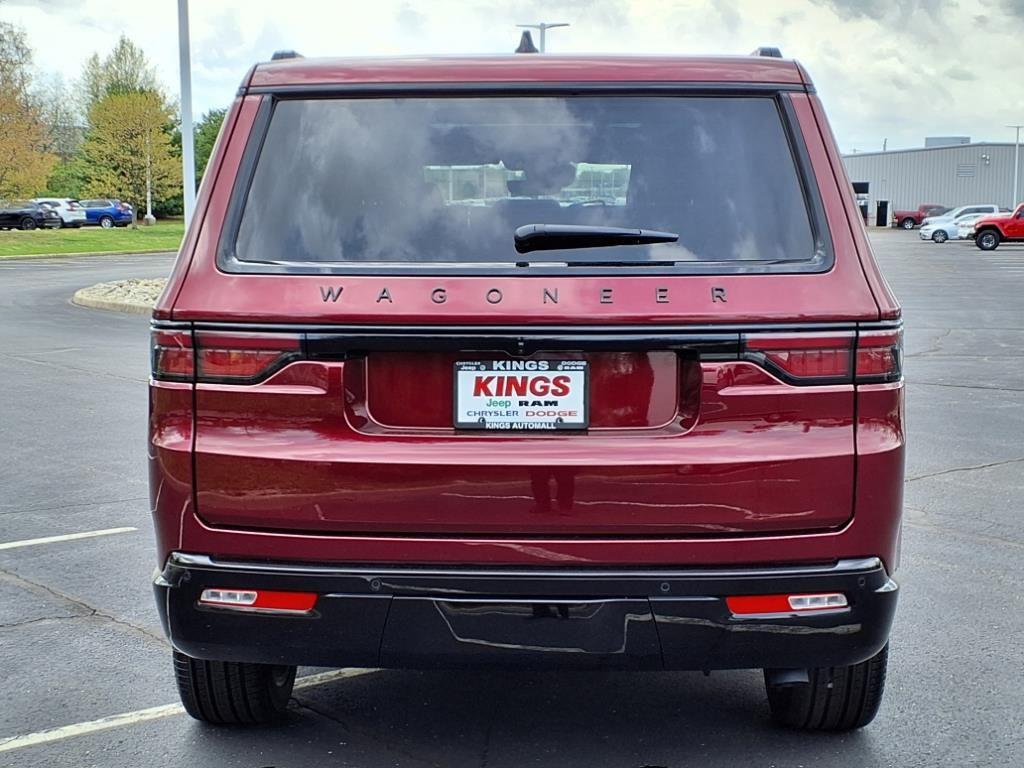 new 2025 Jeep Wagoneer car, priced at $74,272