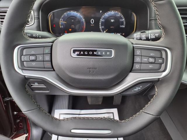 new 2025 Jeep Wagoneer car, priced at $80,770