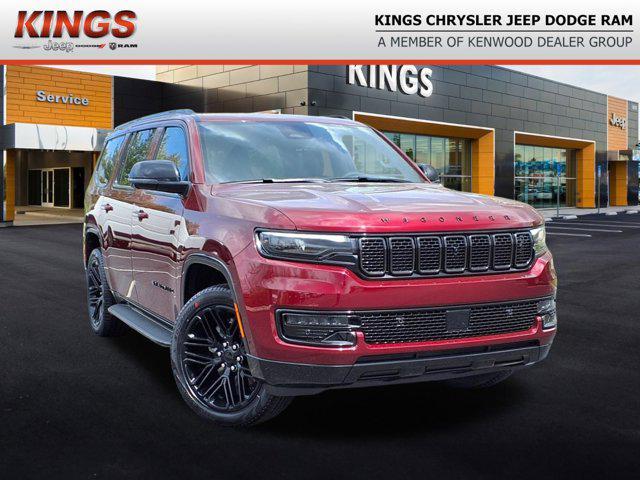 new 2025 Jeep Wagoneer car, priced at $74,272