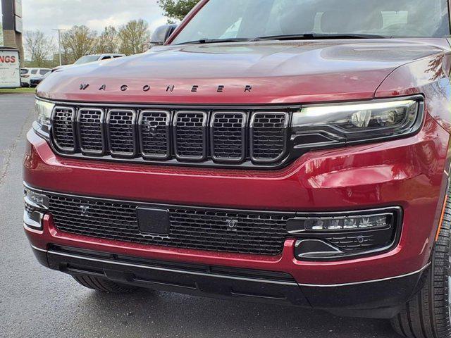new 2025 Jeep Wagoneer car, priced at $74,272