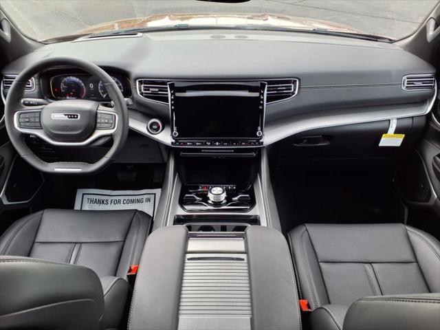new 2025 Jeep Wagoneer car, priced at $80,770