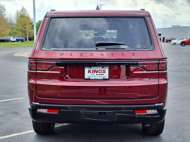 new 2025 Jeep Wagoneer car, priced at $80,770
